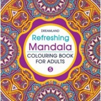 Dreamland Refreshing Mandala Book 5