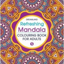 Dreamland Refreshing Mandala Book 5