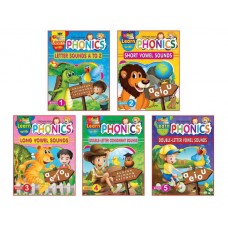 Learn With Phonics Book - Pack (5 Titles)