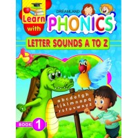 Learn With Phonics Book-1