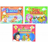 Pop Up Fairy Tales Pack 2 (3 titles)