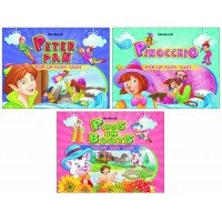 Pop Up Fairy Tales Pack 3 (3 titles)