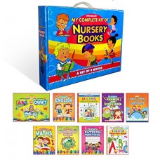 My Complete Kit of Nursery Books - A Set of 9 Books