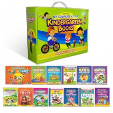 My Complete Kit of Kindergarten Books - A Set of 13 Books