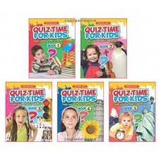 Quiz Time for Kids (Set of 5 Books)