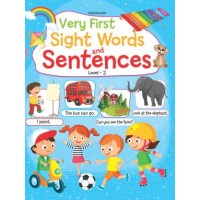 Very First Sight Words and Sentences Level - 2