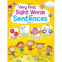 Very First Sight Words Sentences Level - 1