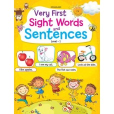 Very First Sight Words Sentences Level - 1