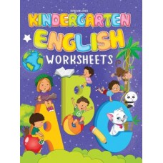 Kindergarten English - Workbooks 