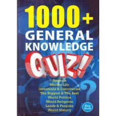 1000+ General Knowledge Quiz Blue Book
