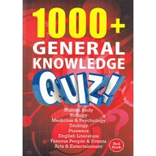 1000+ General Knowledge Quiz Red Book 