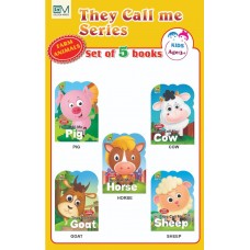 They Call Me Series - Farm Animal (Set of 5 Books)