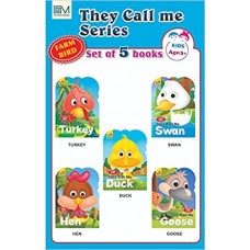 They Call Me Series - Farm Bird (Set of 5 Books)