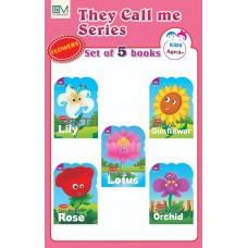 They Call Me Series - Flower (Set of 5 Books)