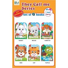 They Call Me Series - Pet Animal (Set of 6 Books)