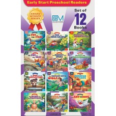 Preschool Readers Set 1 (Set Of 12 Books)