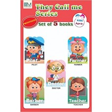 They Call Me Series - Profession (Set of 5 Books)