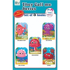 They Call Me Series -Sea Animals (Set of 5 Books)