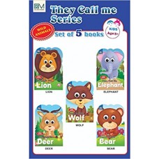 They Call Me Series - Wild Animals (Set of 5 Books)