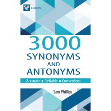 3000 Synonyms and Antonyms