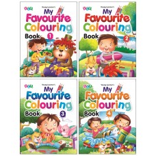 My Favourite Colouring Series (4 Titles)