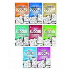 Sudoku Series - Set of 8 Titles