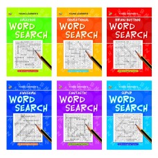 Word Search Series - Set of 6 Titles