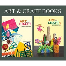 Art & Craft Books Set Of 2