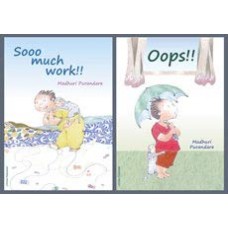 Madhuri Purandare's Board books Set (2 Books)