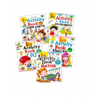 Sawan 1st Activity Books Series (5 Titles)