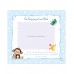 Baby Record Book It's A Boy - English (Blue)