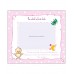 Baby Record Book It's A Girl - English (Pink)