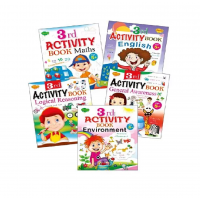 Sawan 3rd Activity Books Series (5 Titles)