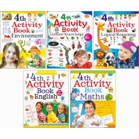 Sawan 4th Activity Books Series (5 Titles)