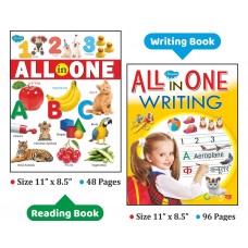 All In One Reading and Writing (Set of 2 Books)