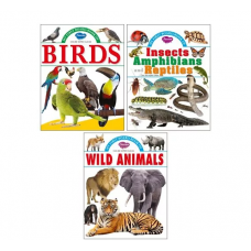 My First Board book Set 1 (Bird,Inspects,Wild Animals)