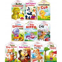 Baby Animal Story Set 3 (10 Books)