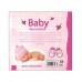 Baby Record Book It's A Girl - English (Pink)