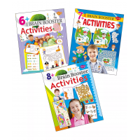 Brain Booster Activity Set 1 (6,7,8)