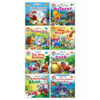 Set of 8 Story Books Level-0