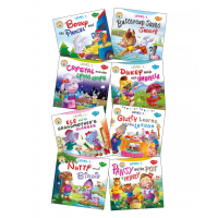 Set of 8 Story Books Level-1