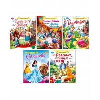 World Famous Fairy Tale Story Books Set 1