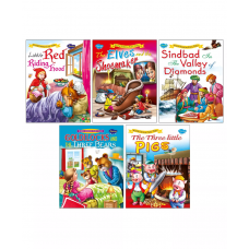 World Famous Fairy Tale Story Books Set 2