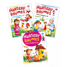 Nursery Rhymes Set Of 3  