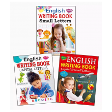 English Writing Books Set Of 3 