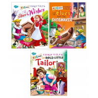 Kids Board Fairy Tales Set 4