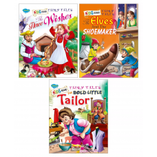 Kids Board Fairy Tales Set 4