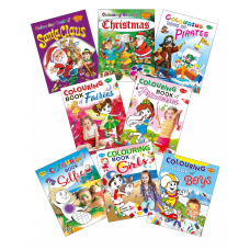 Sawan Colouring Book Set 3 ( 8 Books )