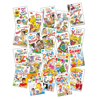 Copy To Colour Book Set1 (20 Books)