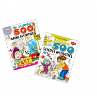 Jumbo 500 Activity Set 1 ( 2 Books )